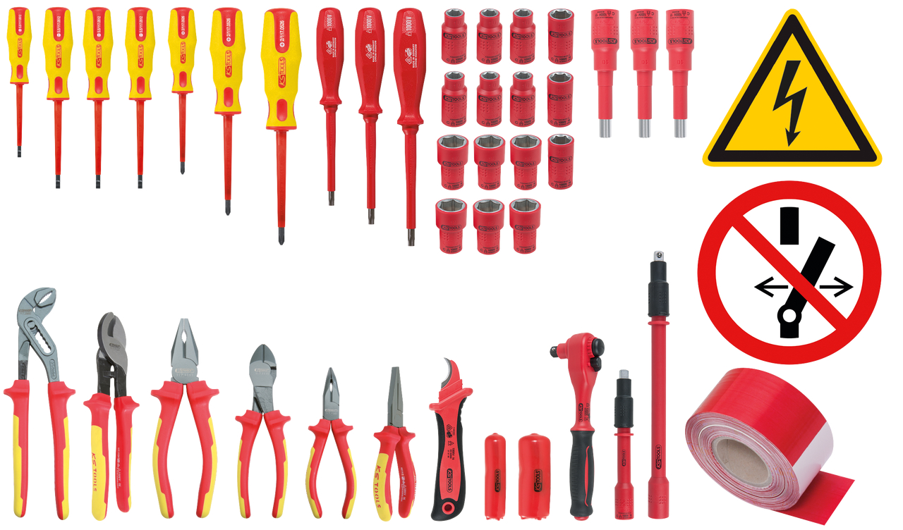 Werkzeug für Hochvoltfahrzeuge von KS Tools
