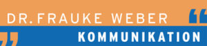 Dr. Frauke Weber Kommunikation Logo