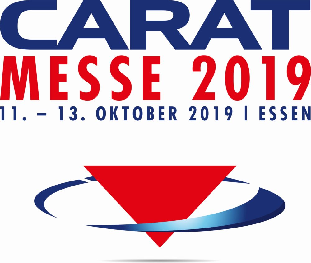 Logo Carat Messe 2019