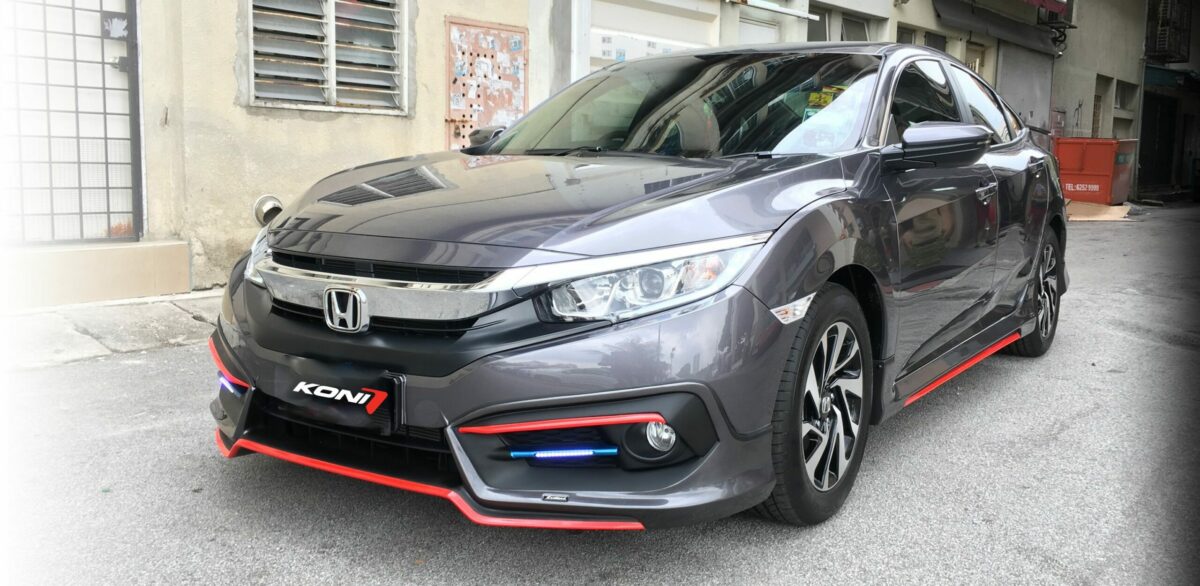 KONI Honda Civic X